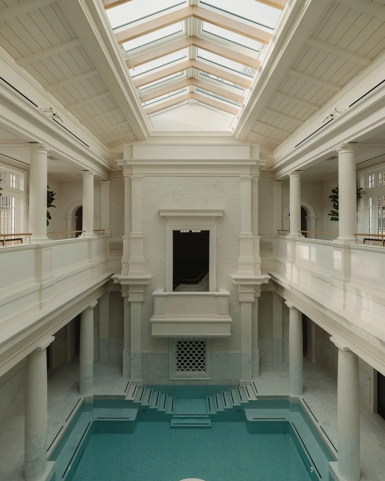 Así es Eynsham Baths, el balneario más bonito de Reino Unido