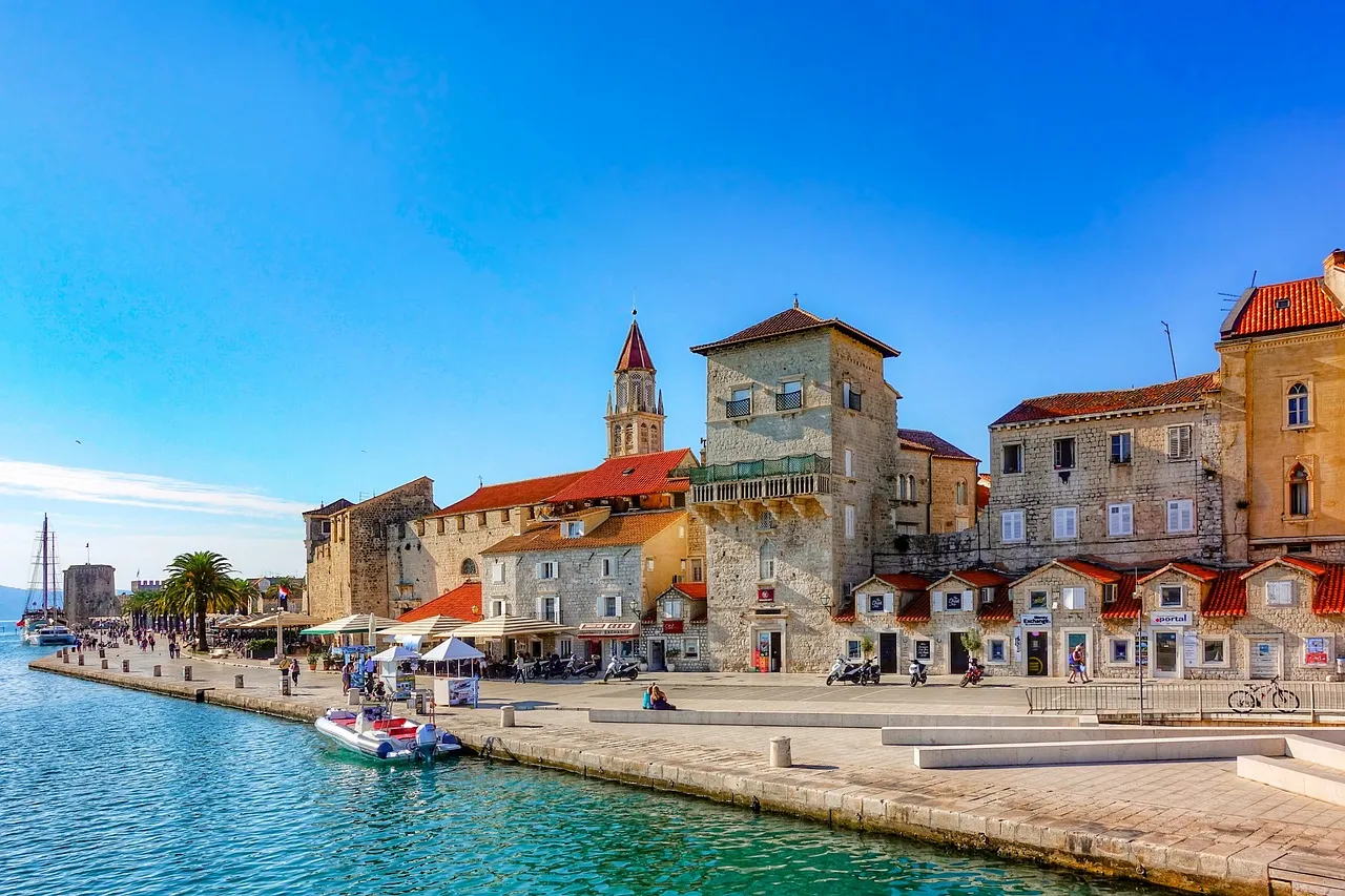 Así es Trogir, la ciudad Patrimonio de la Humanidad de Croacia